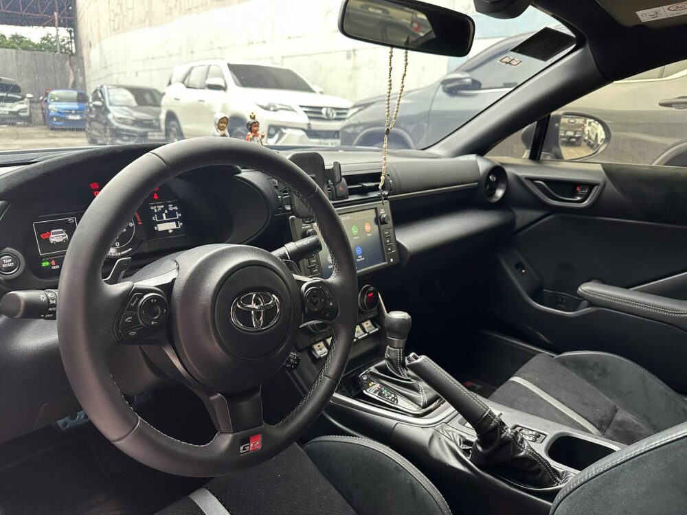 2023 TOYOTA 86GRS 2TKM ONLY AUTOMATIC TRANSMISSION