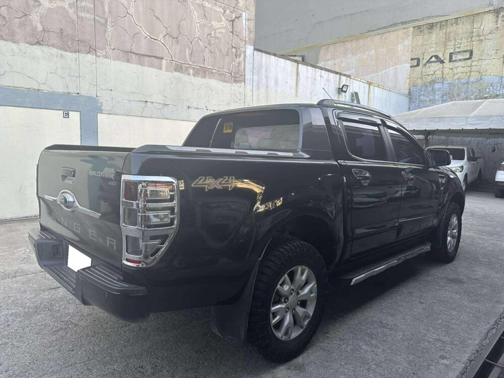 2015 FORD RANGER WILDTRAK 3.2L 4x4 AUTOMATIC TRANSMISSION