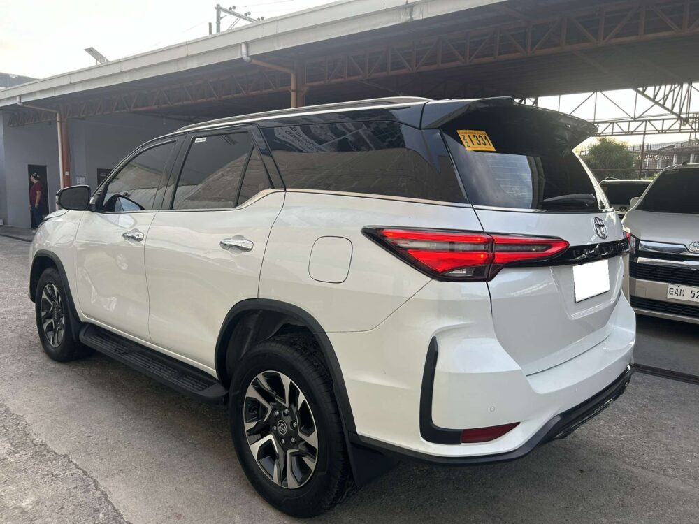2023 TOYOTA FORTUNER 2.8L 4x4 LTD AUTOMATIC TRANSMISSION