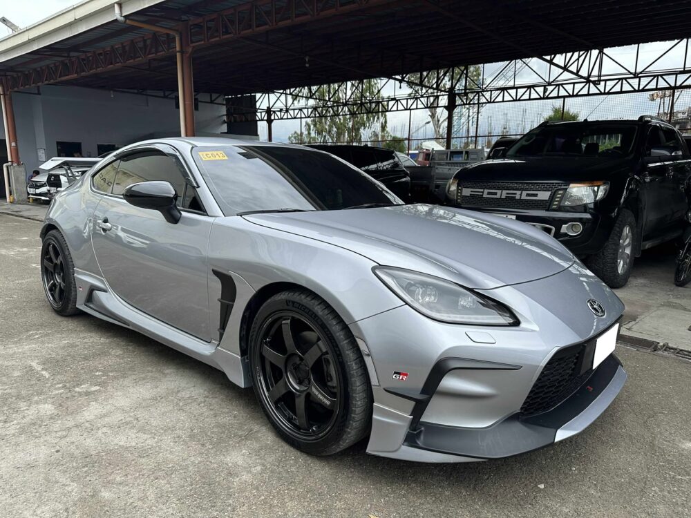 2023 TOYOTA 86GRS 2TKM ONLY AUTOMATIC TRANSMISSION