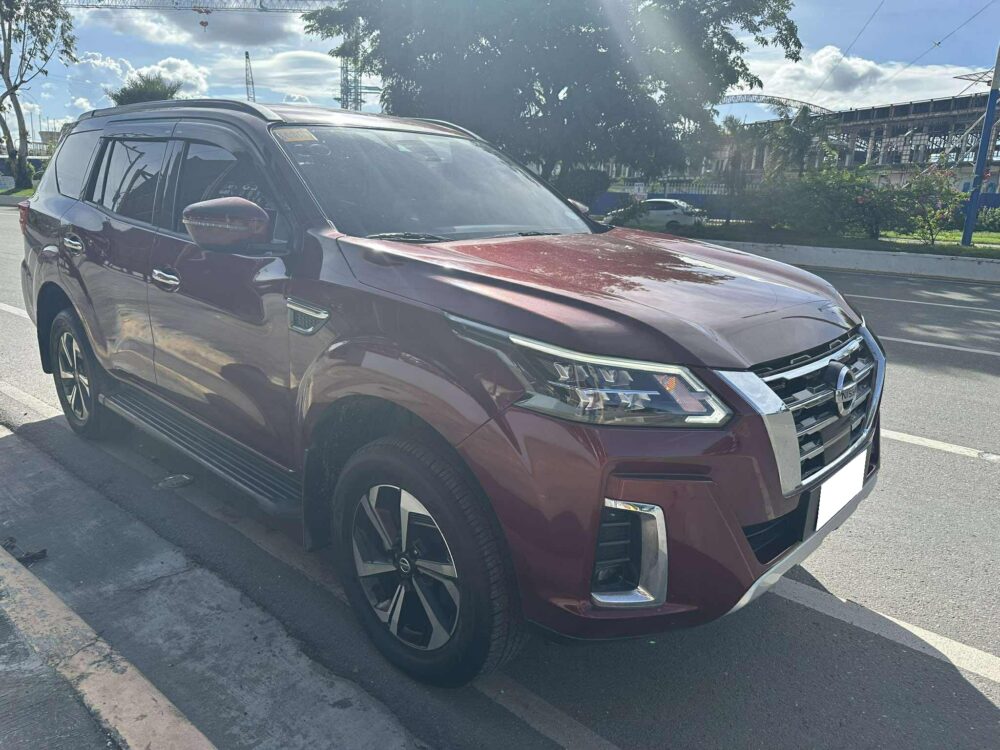 2022 NISSAN TERRA VE 15TKM ONLY AUTOMATIC TRANSMISSION