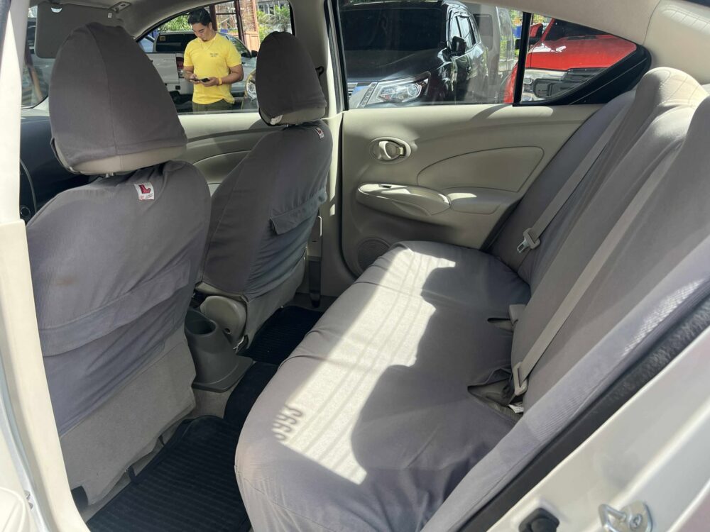 2019 NISSAN ALMERA AUTOMATIC TRANSMISSION