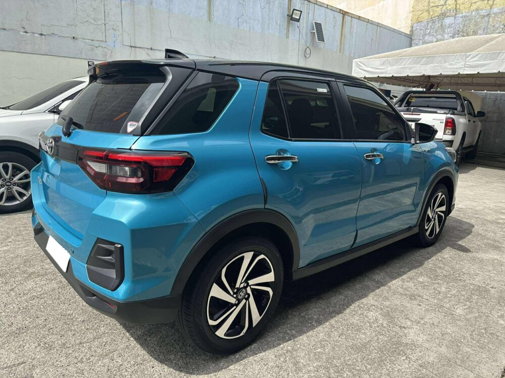 2022 TOYOTA RAIZE 1.0L TURBO AUTOMATIC TRANSMISSION