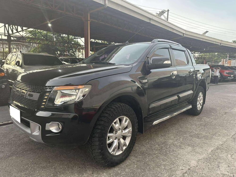 2015 FORD RANGER WILDTRAK 3.2L 4x4 AUTOMATIC TRANSMISSION