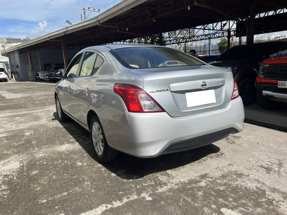 2019 NISSAN ALMERA AUTOMATIC TRANSMISSION