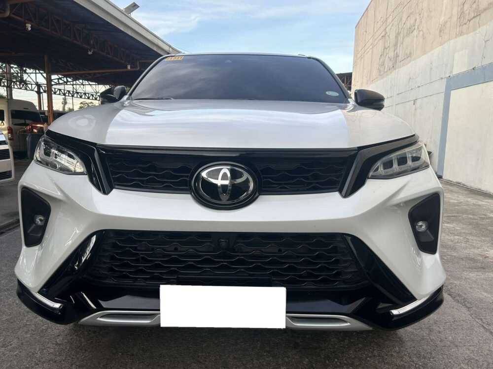 2023 TOYOTA FORTUNER 2.8L 4x4 LTD AUTOMATIC TRANSMISSION