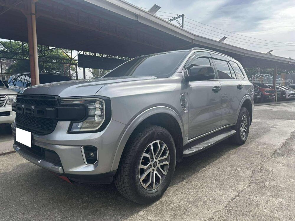 2024 FORD EVEREST TREND AUTOMATIC TRANSMISSION