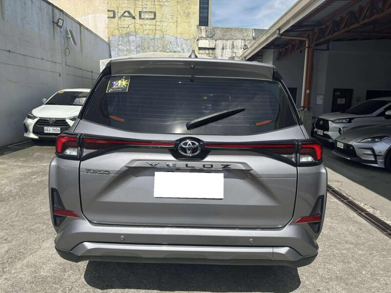 2023 TOYOTA VELOZ 1.5L V VARIAN AUTOMATIC TRANSMISSION