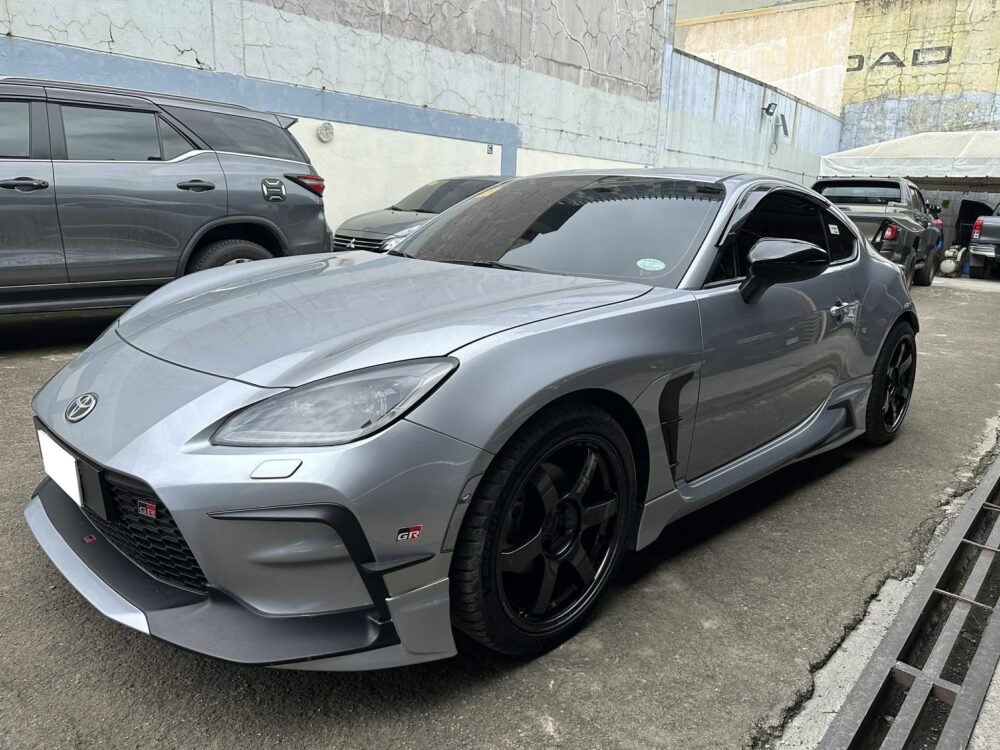 2023 TOYOTA 86GRS 2TKM ONLY AUTOMATIC TRANSMISSION