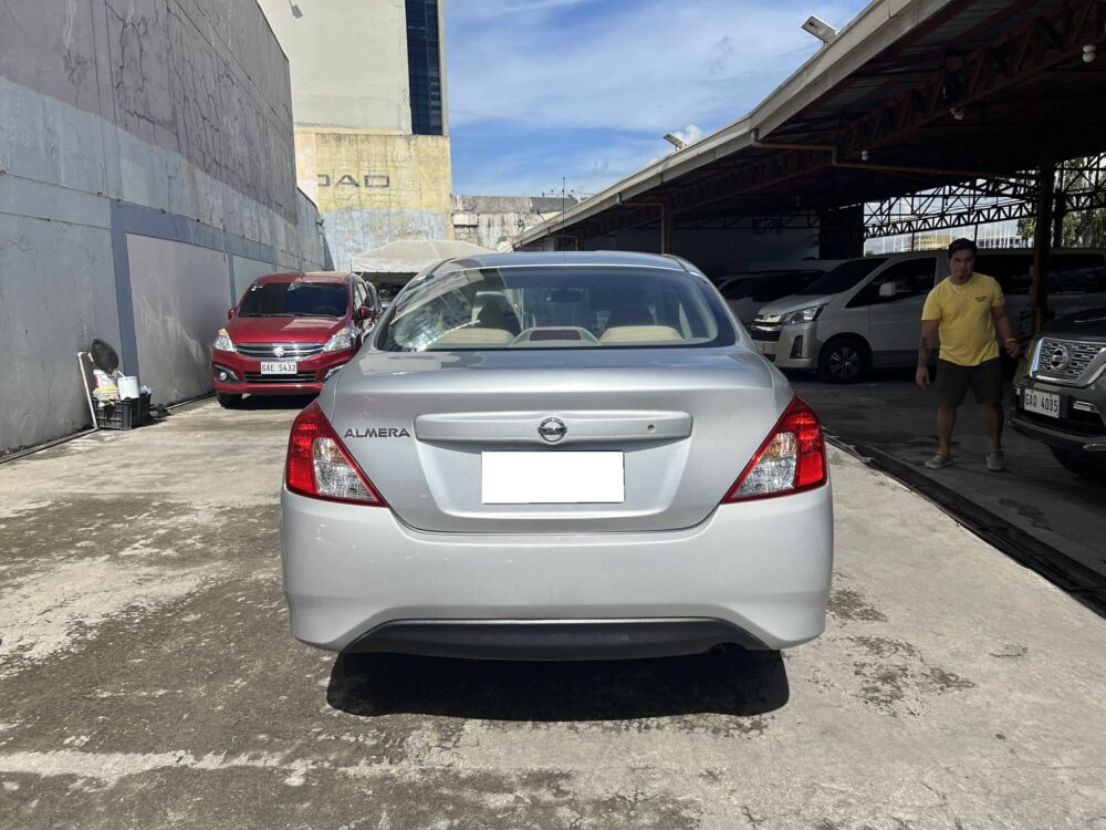 2019 NISSAN ALMERA AUTOMATIC TRANSMISSION