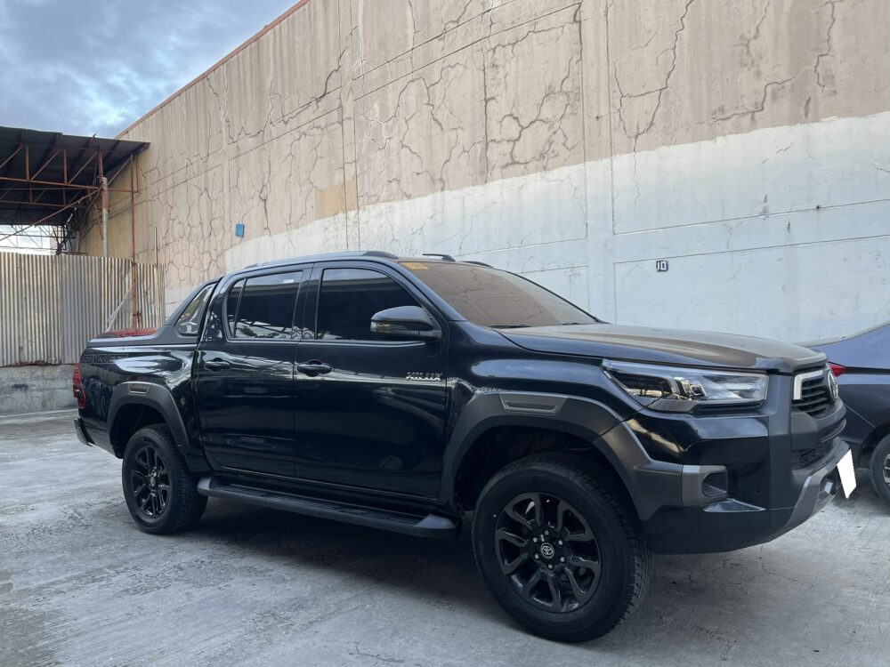 2021 TOYOTA HILUX CONQUEST 11TKM ONLY AUTOMATIC TRANSMISSION