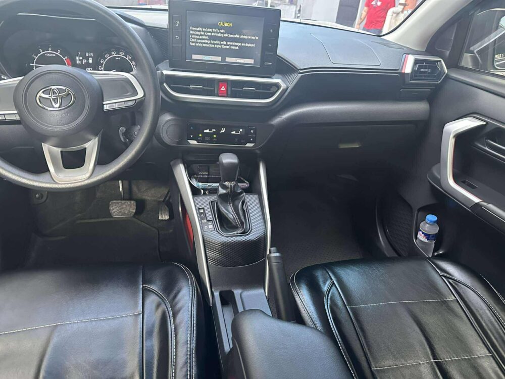 2022 TOYOTA RAIZE E 1.2L CVT AUTOMATIC TRANSMISSION