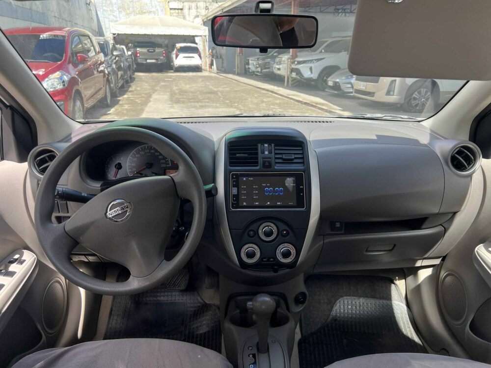 2019 NISSAN ALMERA AUTOMATIC TRANSMISSION