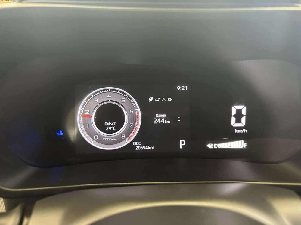 2022 TOYOTA RAIZE 1.0L TURBO AUTOMATIC TRANSMISSION