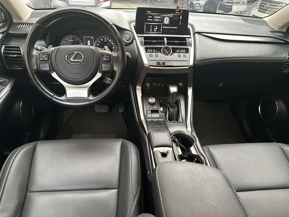 2021 LEXUS NX300 2.0L TURBO GAS AUTOMATIC TRANSMISSION