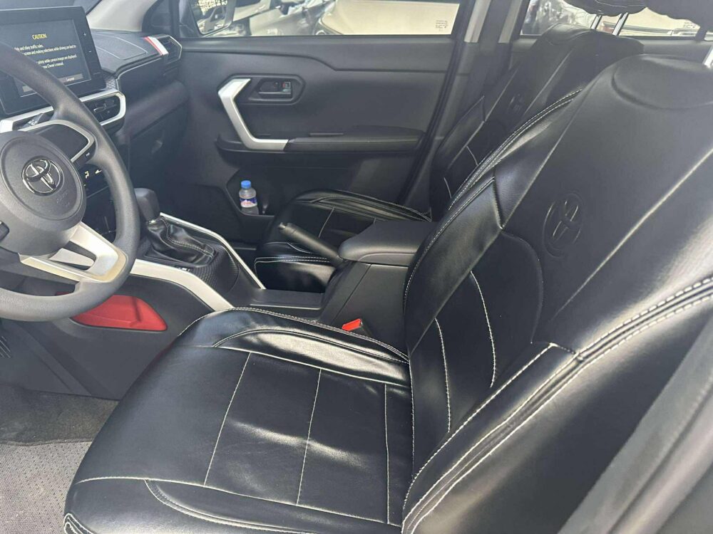 2022 TOYOTA RAIZE E 1.2L CVT AUTOMATIC TRANSMISSION
