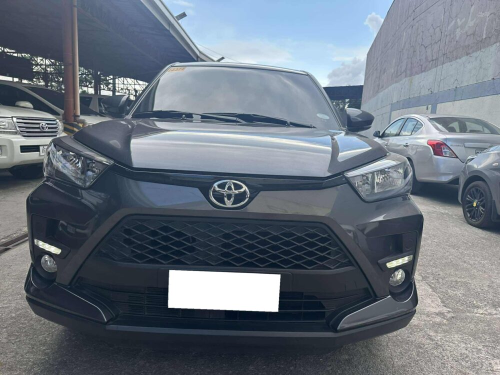 2022 TOYOTA RAIZE E 1.2L CVT AUTOMATIC TRANSMISSION