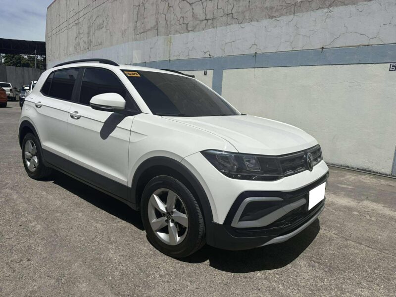 2022 ACQ VOLKS TCROSS 1.5L GASOLINE 8TKM ONLY AUTOMATIC TRANSMISSION