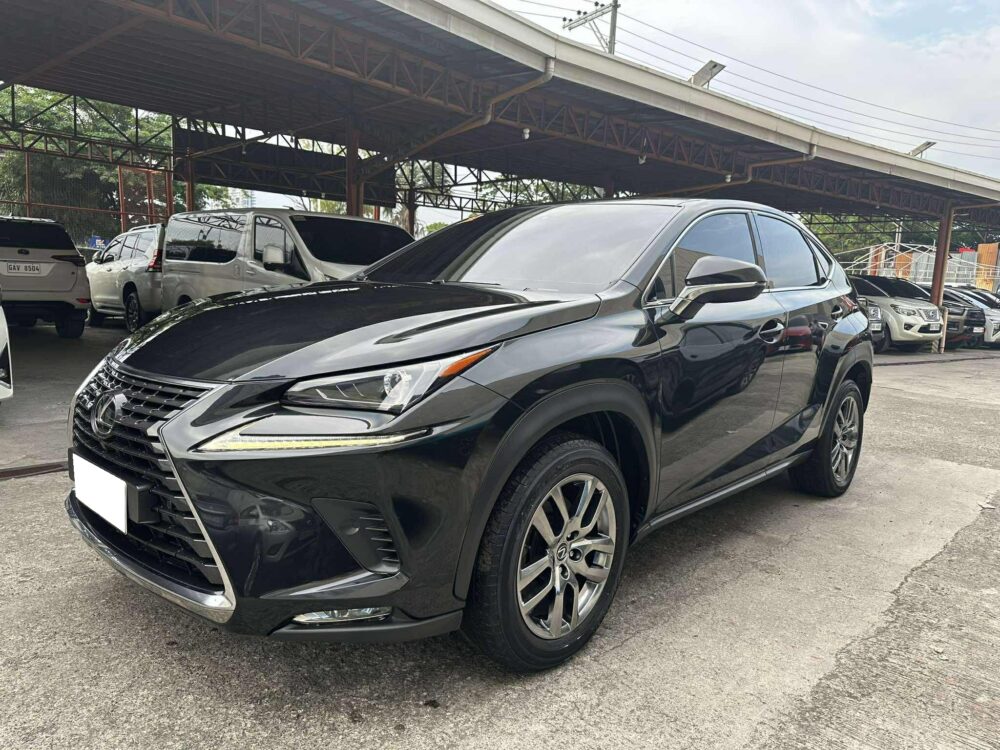 2021 LEXUS NX300 2.0L TURBO GAS AUTOMATIC TRANSMISSION