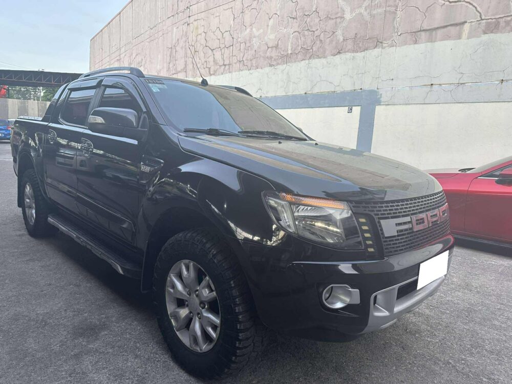 2015 FORD RANGER WILDTRAK 3.2L 4x4 AUTOMATIC TRANSMISSION