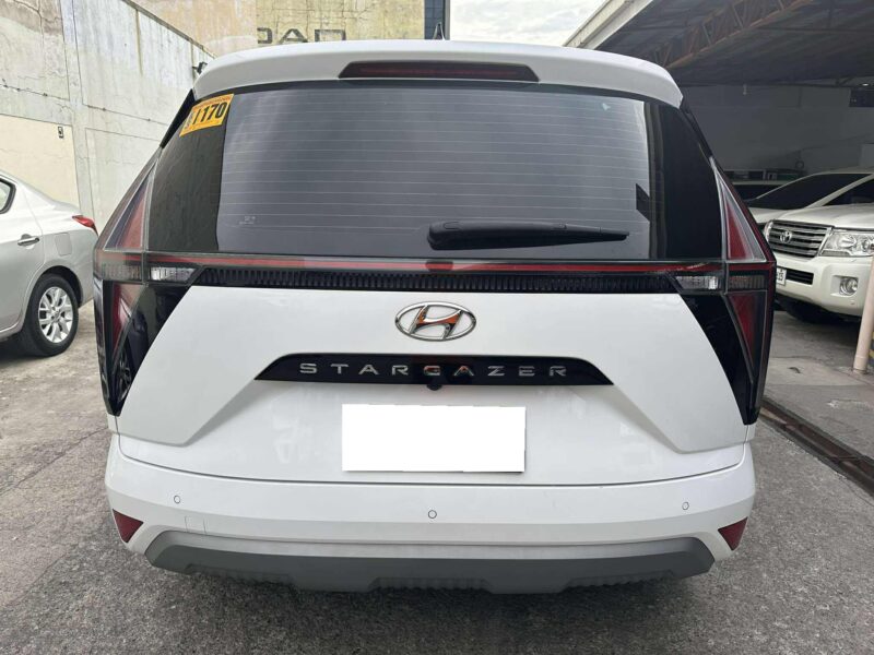 2024 HYUNDAI STARGAZER GLS AUTOMATIC TRANSMISSION