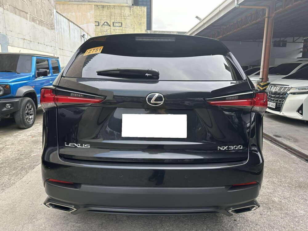 2021 LEXUS NX300 2.0L TURBO GAS AUTOMATIC TRANSMISSION