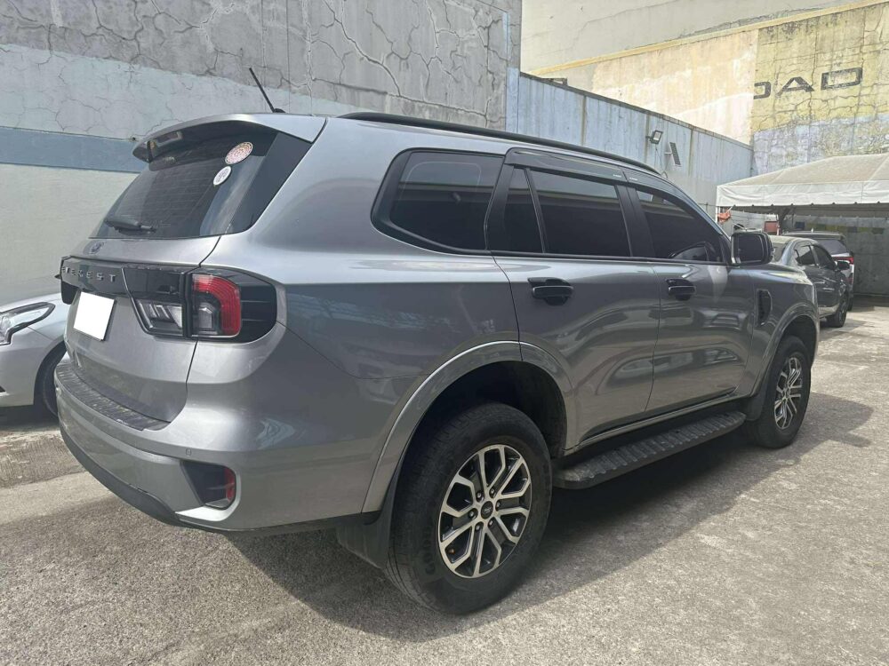 2024 FORD EVEREST TREND AUTOMATIC TRANSMISSION