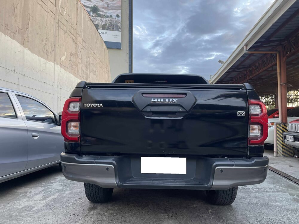 2021 TOYOTA HILUX CONQUEST 11TKM ONLY AUTOMATIC TRANSMISSION