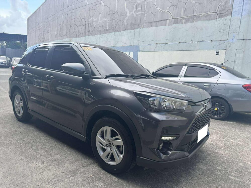 2022 TOYOTA RAIZE E 1.2L CVT AUTOMATIC TRANSMISSION
