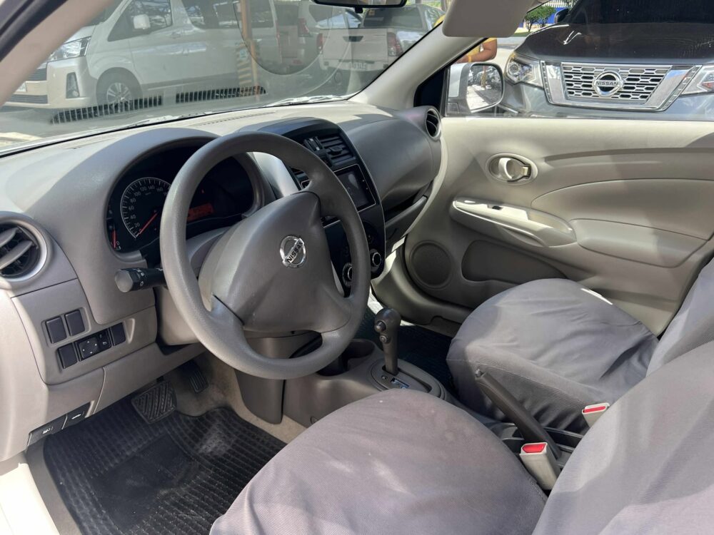 2019 NISSAN ALMERA AUTOMATIC TRANSMISSION