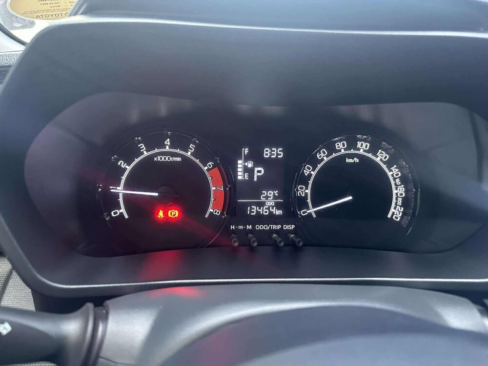 2022 TOYOTA RAIZE E 1.2L CVT AUTOMATIC TRANSMISSION