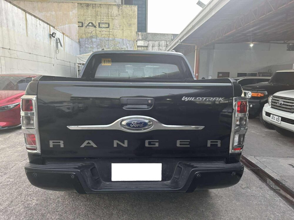 2015 FORD RANGER WILDTRAK 3.2L 4x4 AUTOMATIC TRANSMISSION