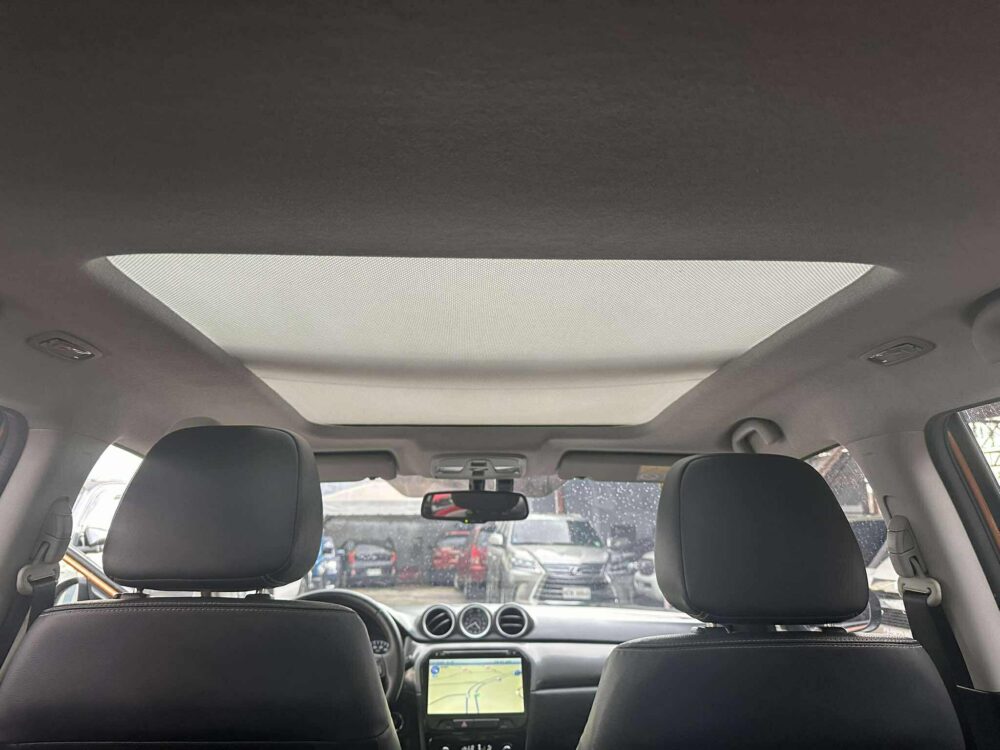 2018 SUZUKI VITARA 1.6L GLX AUTOMATIC TRANSMISSION