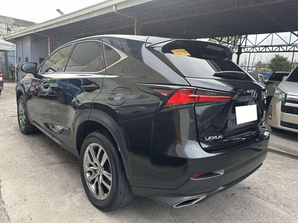 2021 LEXUS NX300 2.0L TURBO GAS AUTOMATIC TRANSMISSION