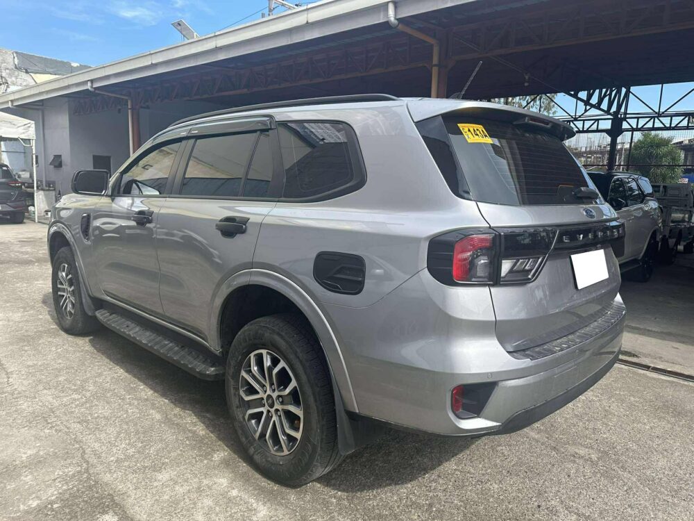2024 FORD EVEREST TREND AUTOMATIC TRANSMISSION