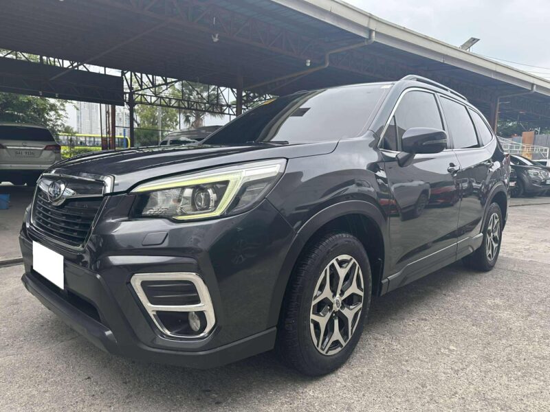 2020 SUBARU FORESTER 2.0L AWD AUTOMATIC TRANSMISSION