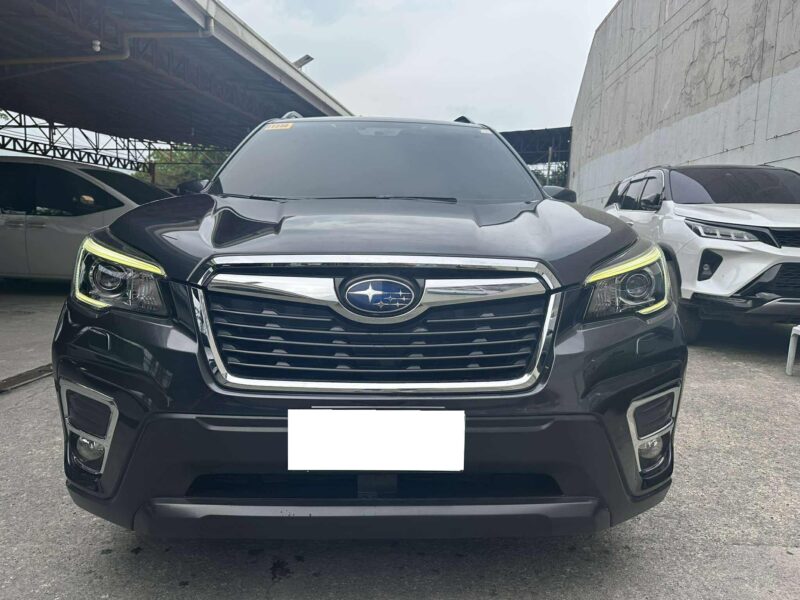 2020 SUBARU FORESTER 2.0L AWD AUTOMATIC TRANSMISSION