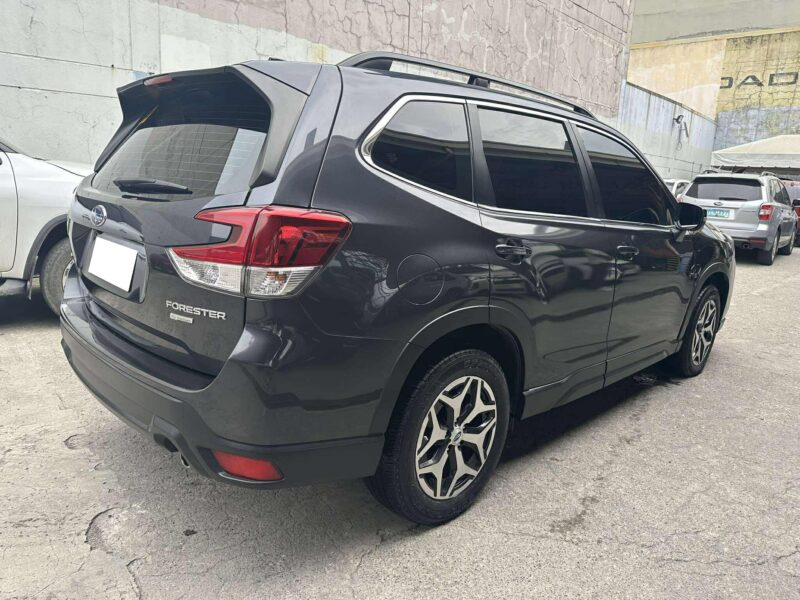 2020 SUBARU FORESTER 2.0L AWD AUTOMATIC TRANSMISSION