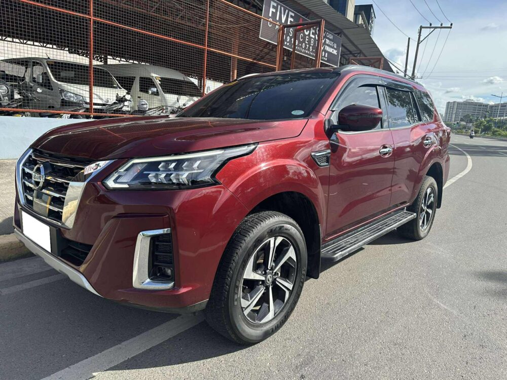 2022 NISSAN TERRA VE 15TKM ONLY AUTOMATIC TRANSMISSION