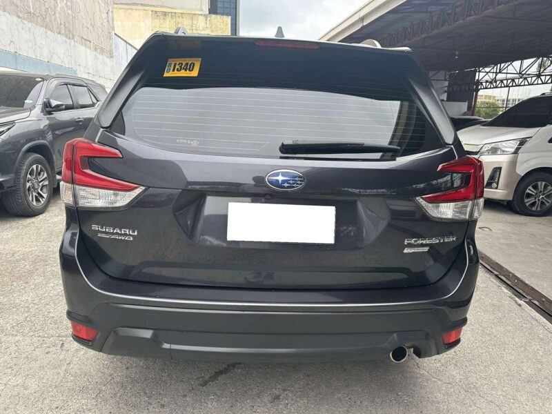 2020 SUBARU FORESTER 2.0L AWD AUTOMATIC TRANSMISSION