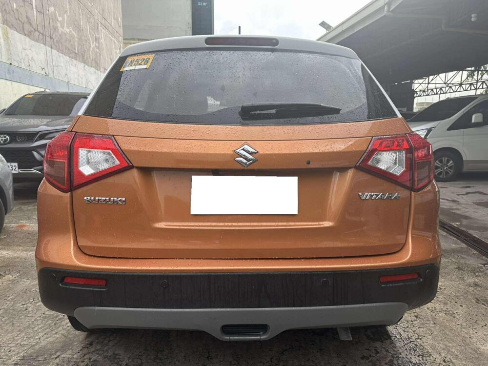 2018 SUZUKI VITARA 1.6L GLX AUTOMATIC TRANSMISSION