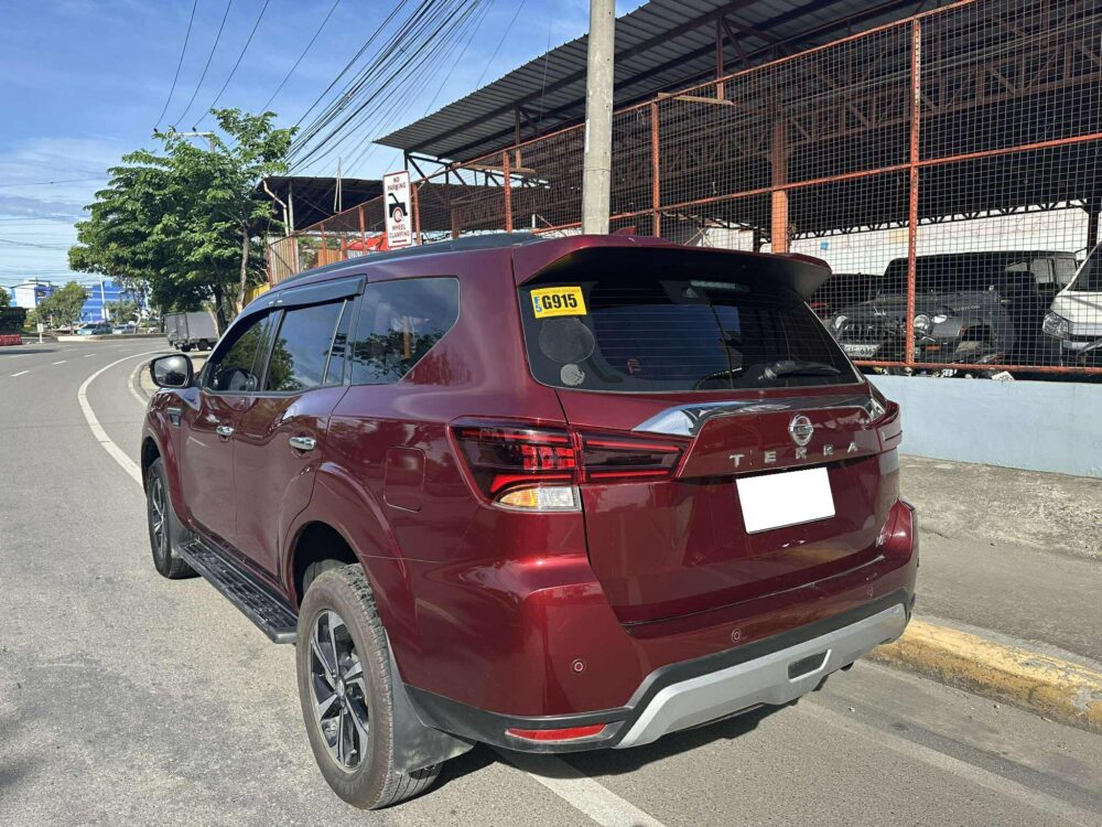 2022 NISSAN TERRA VE 15TKM ONLY AUTOMATIC TRANSMISSION