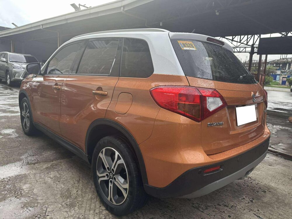 2018 SUZUKI VITARA 1.6L GLX AUTOMATIC TRANSMISSION