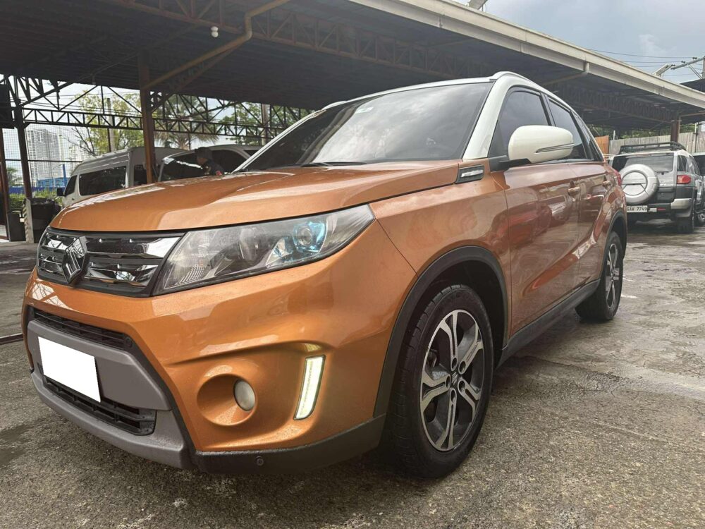 2018 SUZUKI VITARA 1.6L GLX AUTOMATIC TRANSMISSION