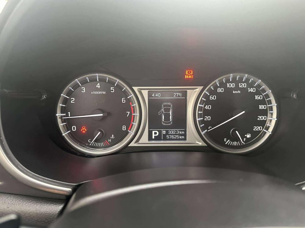2018 SUZUKI VITARA 1.6L GLX AUTOMATIC TRANSMISSION