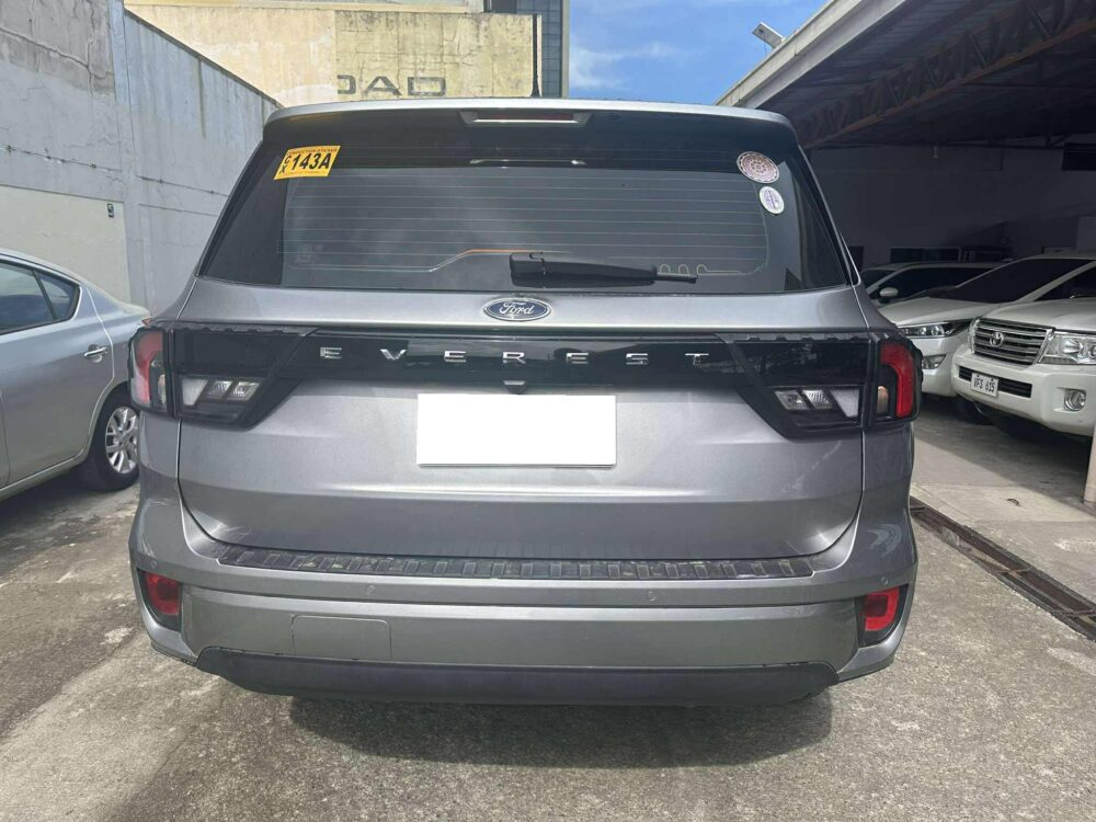 2024 FORD EVEREST TREND AUTOMATIC TRANSMISSION