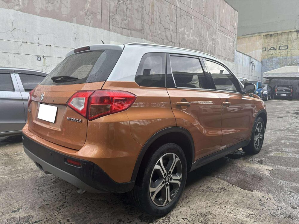 2018 SUZUKI VITARA 1.6L GLX AUTOMATIC TRANSMISSION