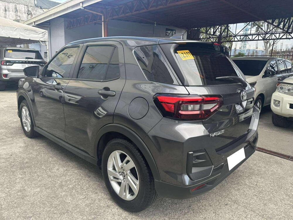 2022 TOYOTA RAIZE E 1.2L CVT AUTOMATIC TRANSMISSION
