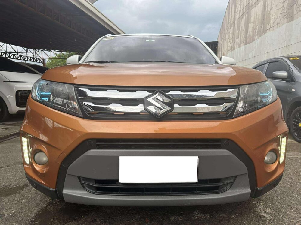 2018 SUZUKI VITARA 1.6L GLX AUTOMATIC TRANSMISSION