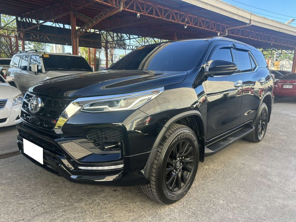 2022 TOYOTA FORTUNER V 2.4L DSL AUTOMATIC TRANSMISSION